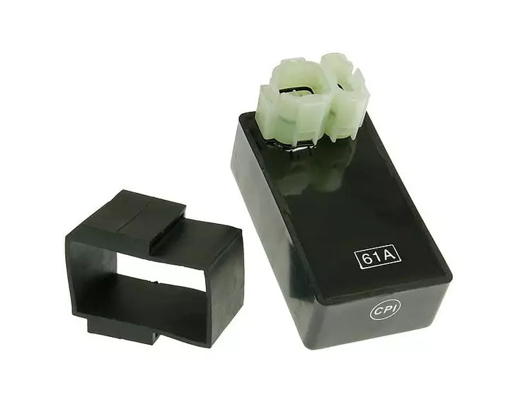 CDI-Box, Dubbelkontakt, CPI- / Keeway-skotrar 50cc 2-T, (AC) - CDI-enheter - 303-0262 - 1
