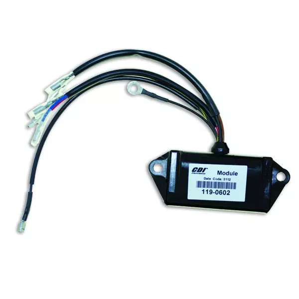 Cdi Elec. Tohatsu Nissan Ignition Module - 2 Cyl. - CDI-enheter - 113-119-0602 - 1