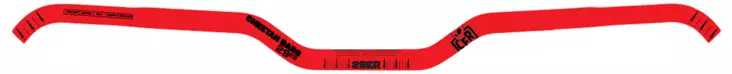 CFR 29er Styre, 1" 7/8 Röd/Svart - Snöskoter styren - 928-1059-02 - 1