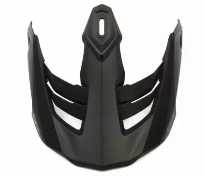 CKX Skärm Titan Cliff Matt Svart - Hjälm reservdelar - 581-507292 - 1