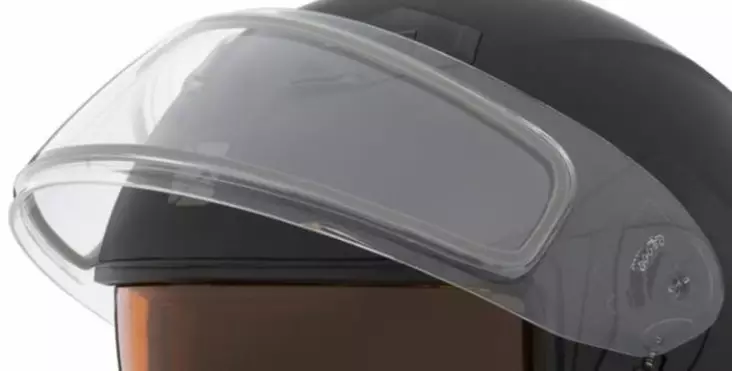 CKX El Dubbelvisir Flex klar - Visir - 581-506752 - 2