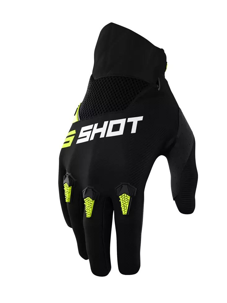 Shot crosshandskar Burst neon gul - Crosshandskar - 612-2222 - 1