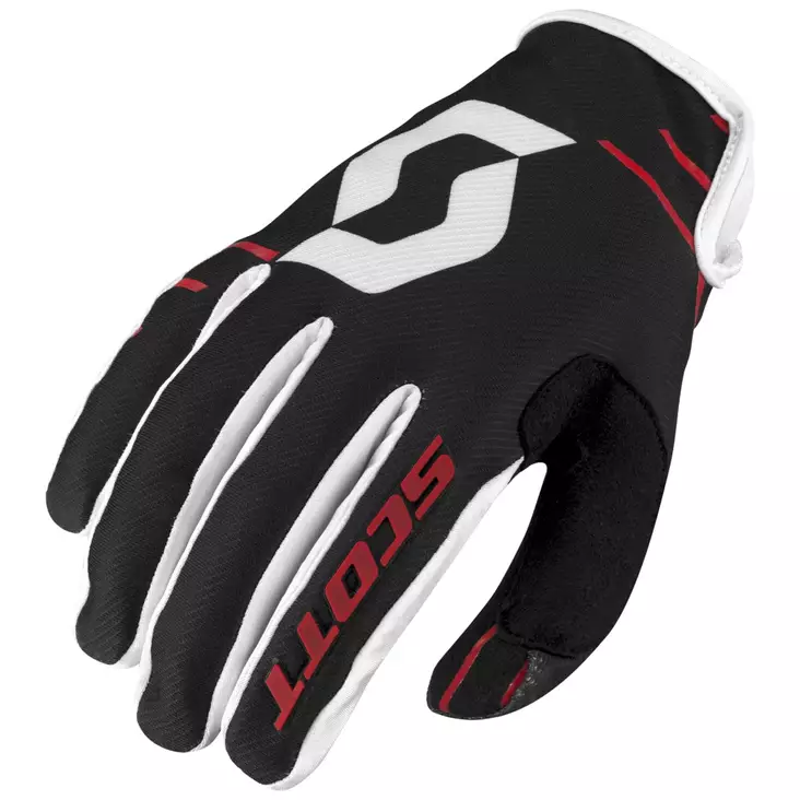 Crosshandskar Scott 350 Dirt röd/svart - Crosshandskar - 626-7025-2 - 1