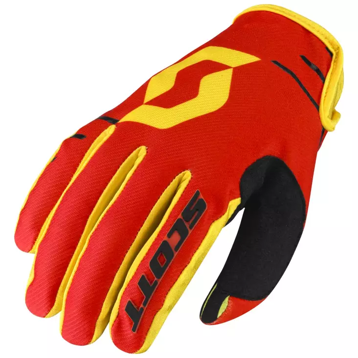 Crosshandskar Scott 350 Dirt, svart/röd/gul - Crosshandskar - 626-7026-2 - 1