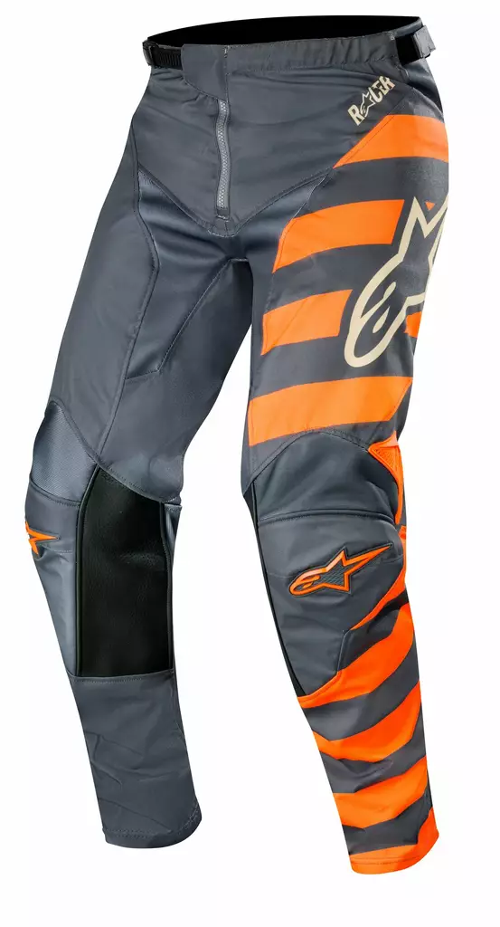 Crossbyxa Alpinestars Racer Braap, antrasit/orange/grå - Crossbyxor - D247922 - 1