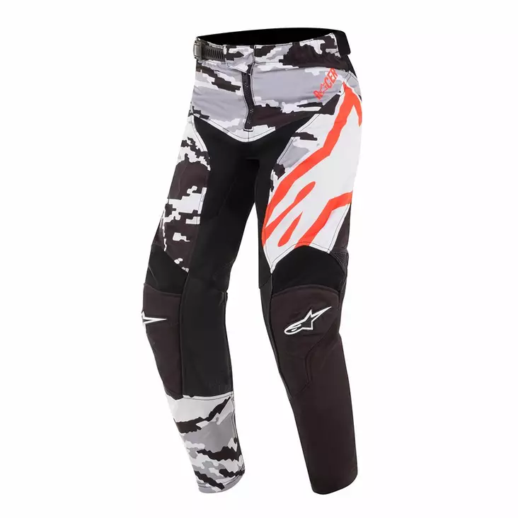 Crossbyxa Alpinestars Racer Tactical, svart/camo/grå - Crossbyxor - D248032 - 1