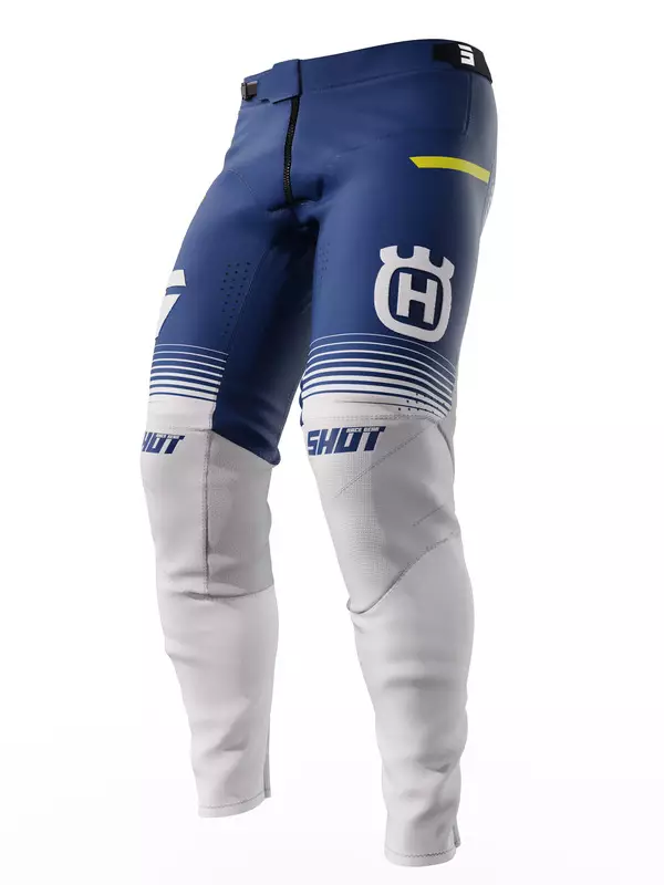 Crossbyxor Shot Aerolite Husqvarna LTD 2023, blå - Crossbyxor - 611-2312 - 2