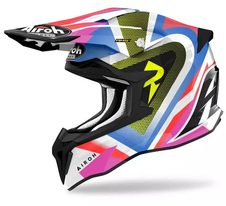 Crosshjälm Airoh Strycker View - Crosshjälmar - 57-2202 - 1