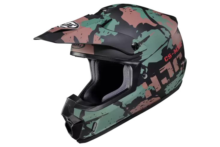 Crosshjälm HJC CS-MX II Ferian MC4SF, Camo - Crosshjälmar - 630-22002 - 3