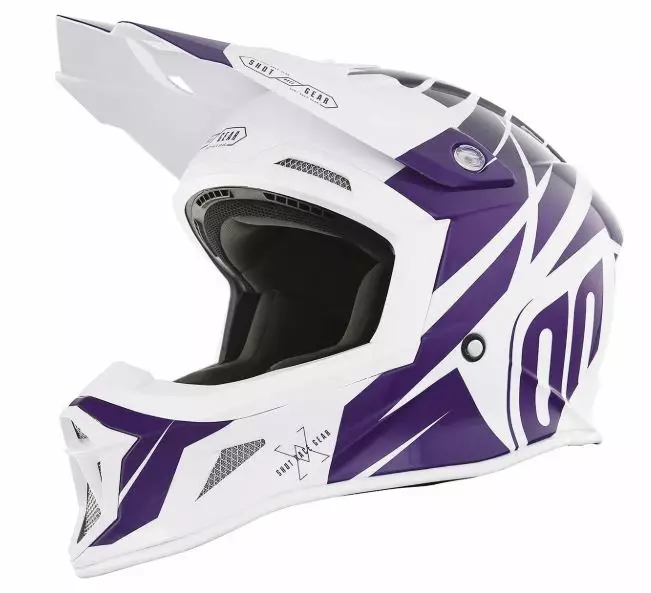 SHOT Hjälm Striker Exod ultraviolet - Crosshjälmar - 610-7003-2 - 2