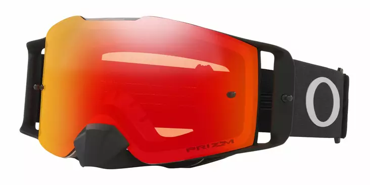 Crossglasögon Oakley Front Line MX Tuff Blocks, svart, Prizm MX Torch Iridium - Crossglasögon - 670-7087-62 - 1