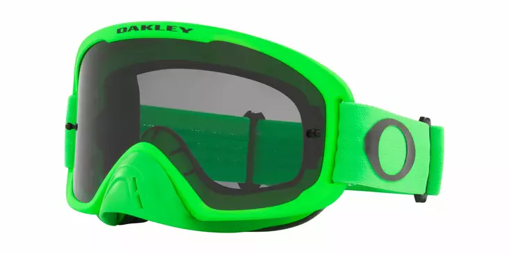 Crossglasögon Oakley O-Frame 2.0 Pro MX Moto, grön, grå - Crossglasögon - 670-7115-32 - 1