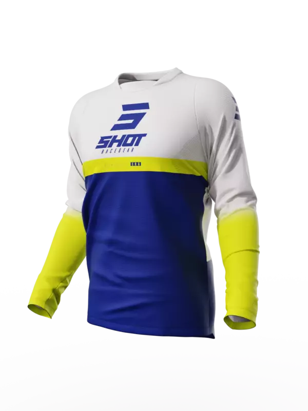 Crosströja Shot Devo Reflex, blå - Crosströjor - 611-2342 - 2