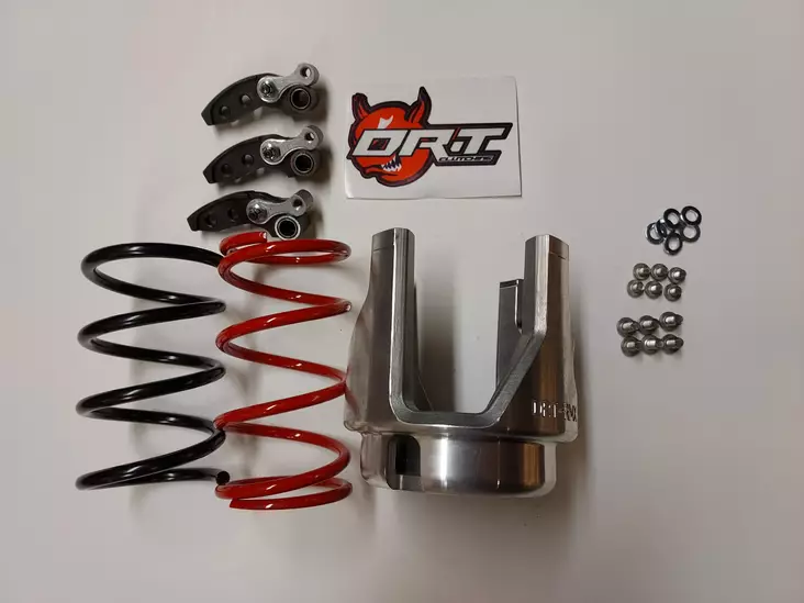 DRT Diablo Variatorkit Ski-Doo/Lynx 850 Turbo (Mountain) - Snöskoter variatorkit - 663-1002 - 1