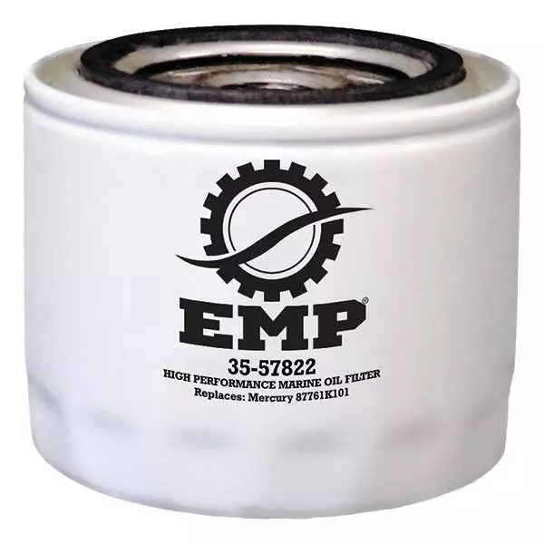 EMP Oljefilter Mercury/Mariner - Oljefilter - 105-35-57822 - 1