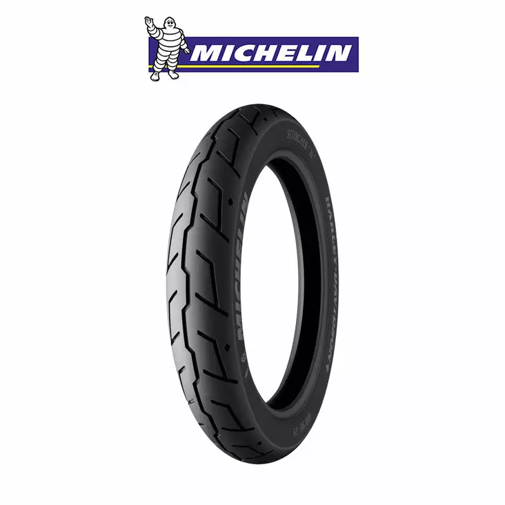 Framdäck Michelin Scorcher 31 130/80 B 17 M/C 65H TL/TT - Michelin däcken - 25-682482 - 1