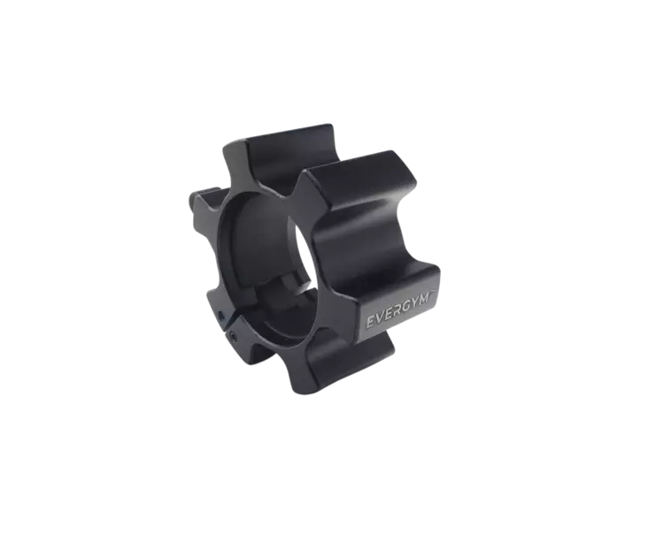 Evergym aluminium snabblås, svart - Skivstänger och viktskivor - 50-50010-2 - 1