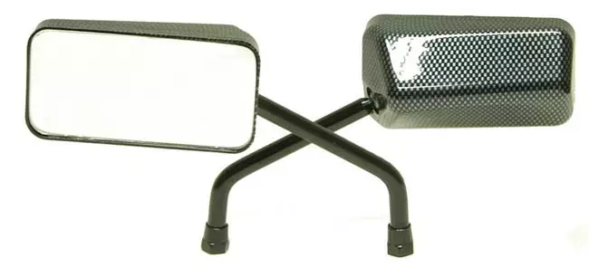 Hyper F1 Backspegel Mini Par Svart (M10) - MC Speglar - 30-3082 - 1