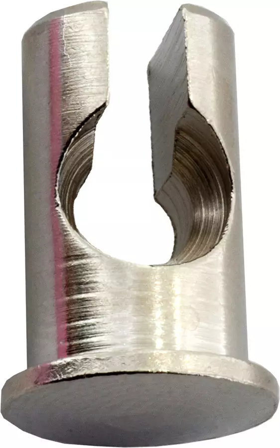 Fix Gaffelnippel, Ø 10,0/8,0mm , längd 14,9mm , (Ø6,2/Ø4,0mm) , (10st) - Nipplar och justerskruvar - 7-232 - 1