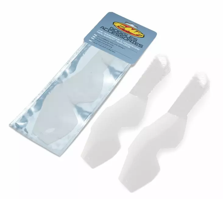 FMF POWERBOMB/CORE YOUTH Standard Tear-Offs - 20 pk - Glasögon linser - 675-21322 - 1