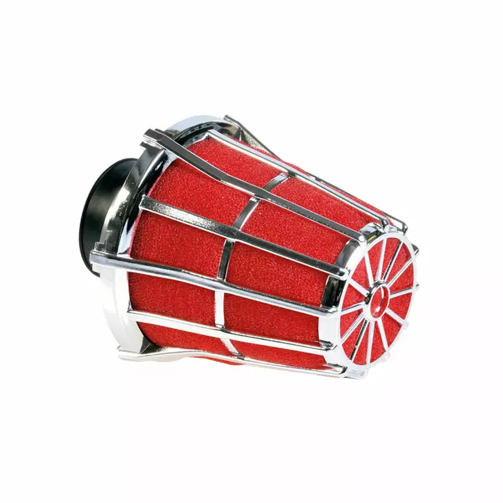 Forte Luftfilter, Skumgummi, Anslutning Ø 28mm, (l. 90mm) - Luftfilter - 302-70142 - 1