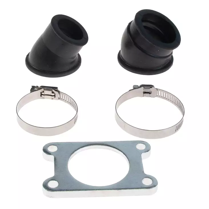 Garage Insug - Förgasarfläns, Ø24 & 32mm, Minarelli AM6 - Förgasarfläns - 302-78912 - 1