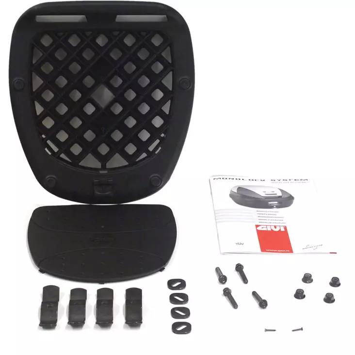 Givi Plate + cover plate + Monolock kit (ingår i alla monolockväskor) - MC Väskhållare - 322-Z113C2 - 1