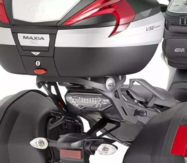 Givi toppboxhållare mattsvart för MT-09 Tracer 15- - MC Väskhållare - 322-SR2122 - 1