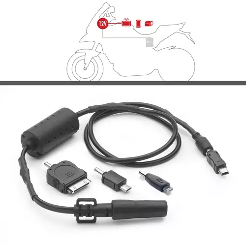 Givi Power connection adapter - MC Väskor tillbehör - 321-S112 - 1