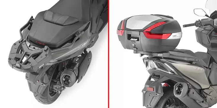 Givi Rear Rack Kymco Ak 550 (2023) - MC Väskhållare - 322-SR6122 - 1