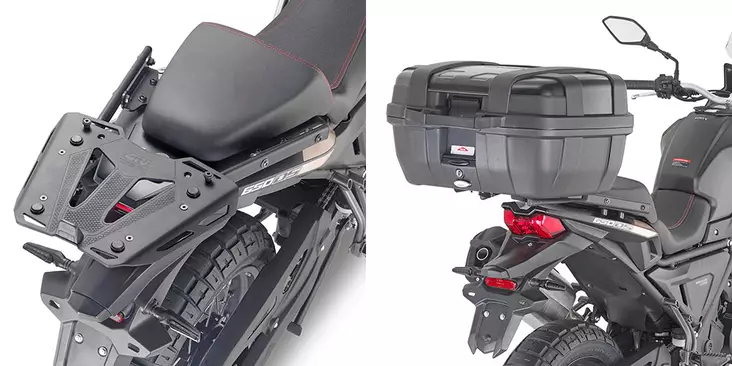 Givi SPEC.RACK VOGE VALICO 650 DSX (2021) - MC Väskhållare - 322-SR9252 - 1