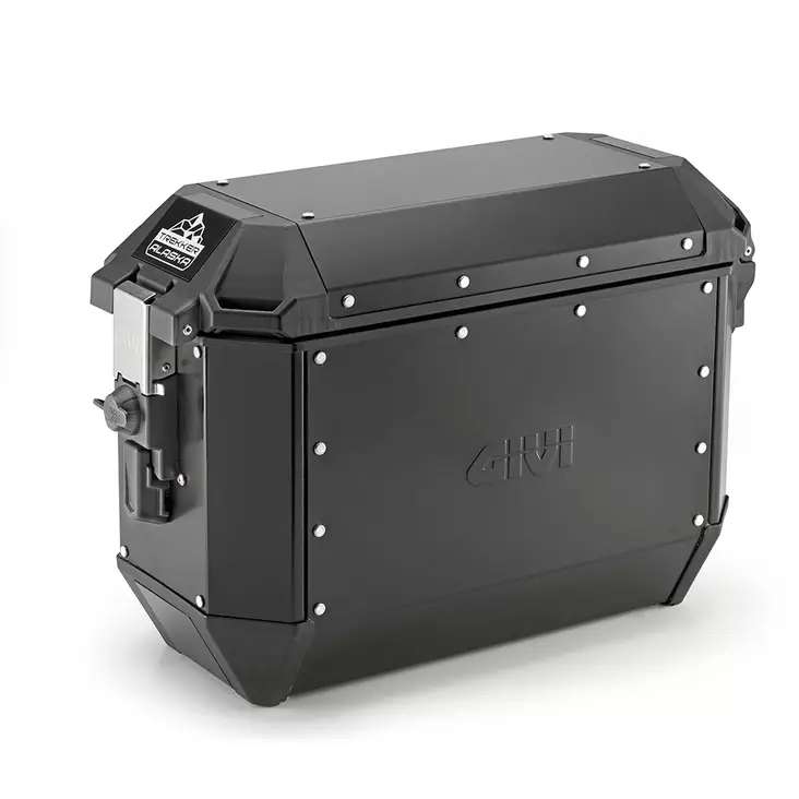 GIVI Trekker Alaska Black Line sidoväskor, 2 st - MC Sidoväskor - 321-ALA36BPACK2 - 1