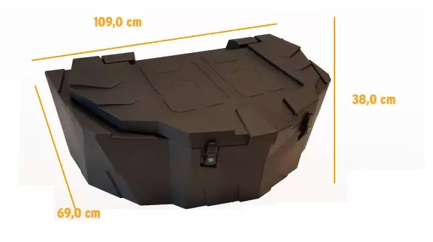 GKA Transportbox CFMoto Z8 - ATV hårda transportboxar - 942-0112 - 1