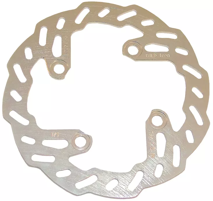 GOLDFREN Bromsskiva Bak HUS 00-,KTM125-525 88- HVA 125-501 14- - Motocross bromsskivor - 46-13-9272 - 1