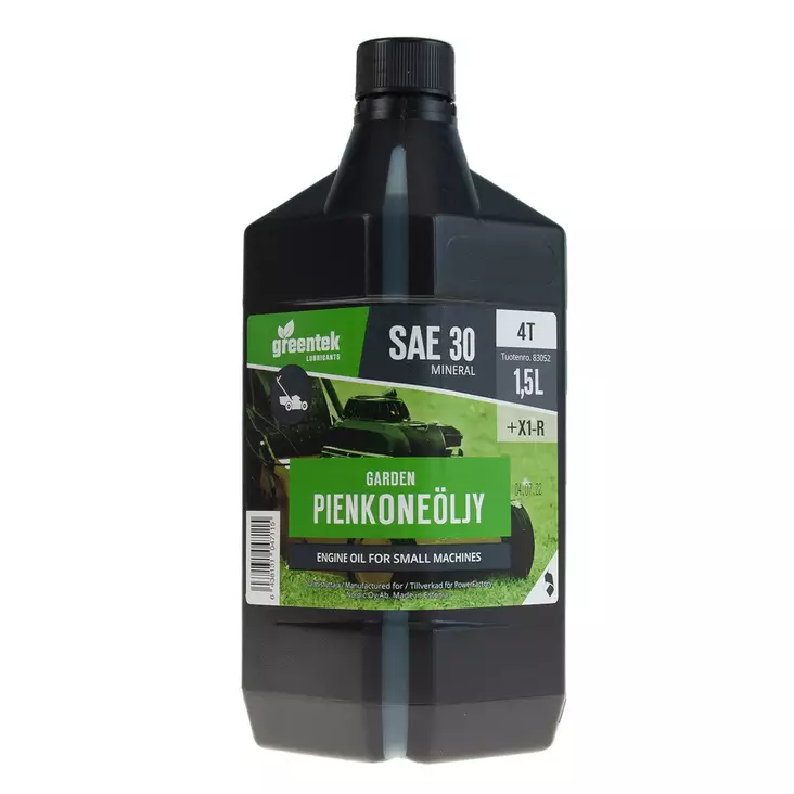 Greentek Garden SAE 30, 1,5L , (Mineralojla - X1-R) - Oljor och kemikalier - 553-83052 - 1