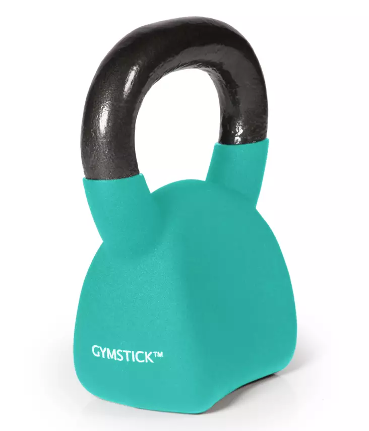 Gymstick Ergo Kettlebell 12KG, ljusgrön - Kettlebells - GS61115-12 - 1