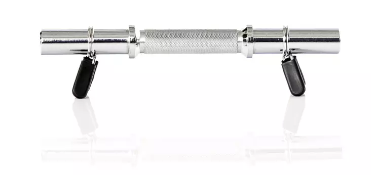 Gymstick 2kg Dumbbell Bar - Skivstänger och viktskivor - GSDB-2 - 1