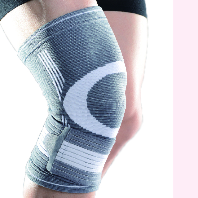 Gymstick Knee Support 1.0, One-Size - Knästöd och -skydd - GS63062 - 1