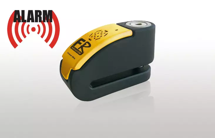 Chaft Alarm disc lock FR15 - MC Skivbromslås och kedjelås - AV242 - 1