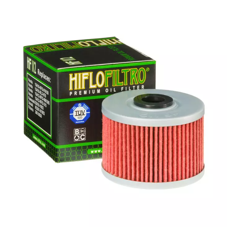 HiFlo oljefilter HF112 - MC Oljefilter - 20-HF112 - 1