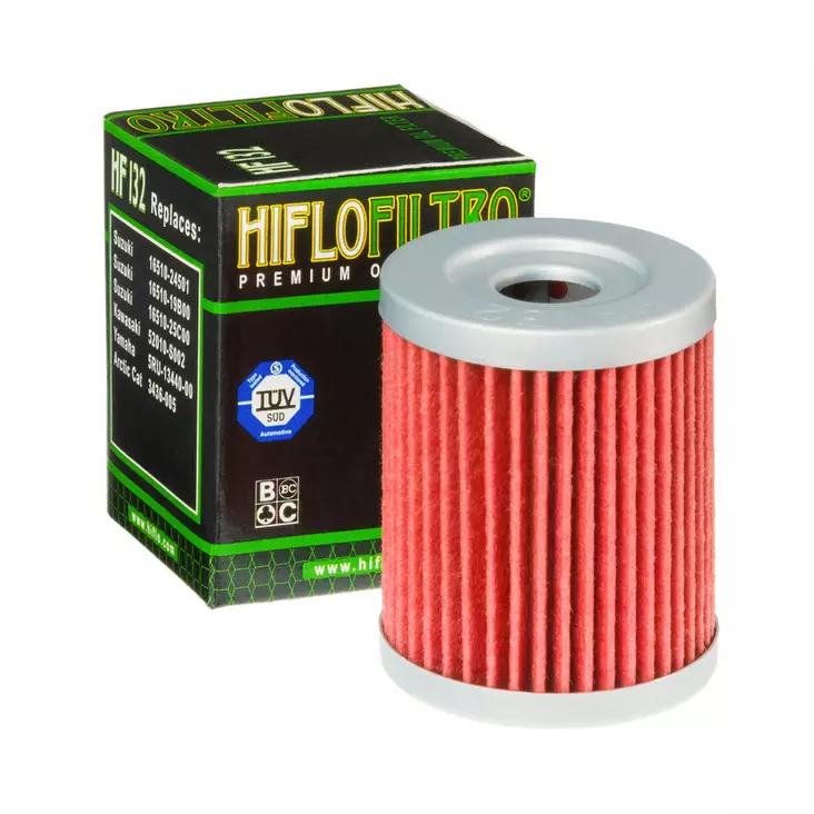 HiFlo oljefilter HF132 - MC Oljefilter - 20-HF132 - 1