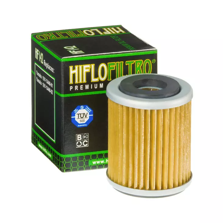HiFlo oljefilter HF142 - MC Oljefilter - 20-HF142 - 1