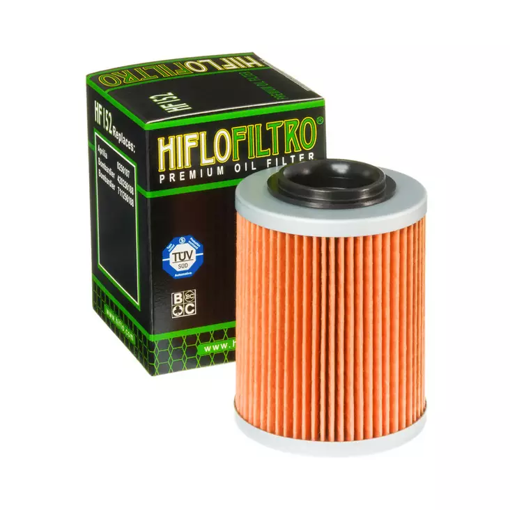 HiFlo oljefilter HF152 - MC Oljefilter - 20-HF152 - 1
