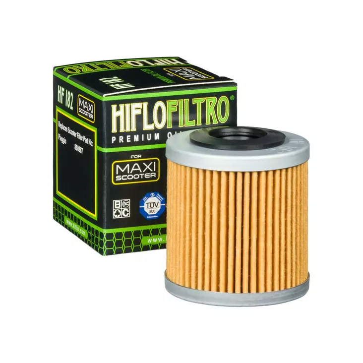 Hiflo oljefilter HF182 - MC Oljefilter - 20-HF182 - 1