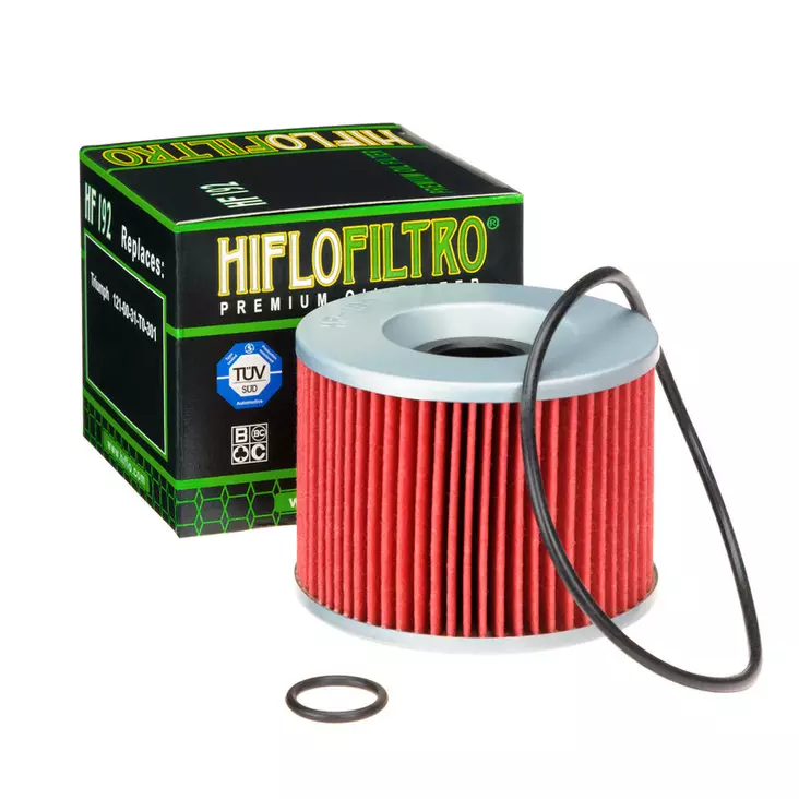 Hiflo oljefilter HF192 - MC Oljefilter - 20-HF192 - 1