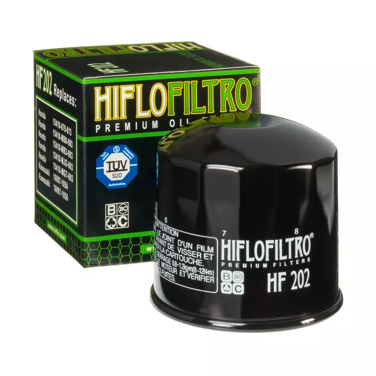 HiFlo oljefilter HF202 - MC Oljefilter - 20-HF202 - 1