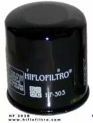 HiFlo oljefilter HF552 - MC Oljefilter - 20-HF552 - 1