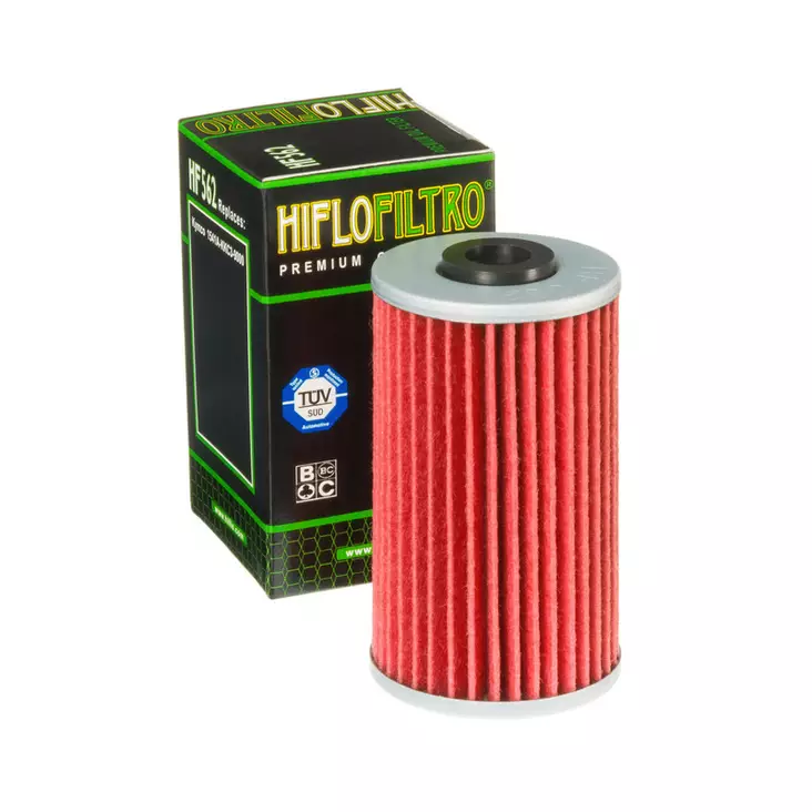 HiFlo oljefilter HF562 - MC Oljefilter - 20-HF562 - 1