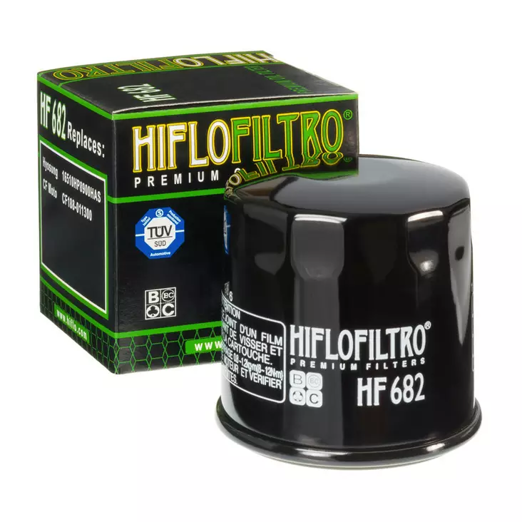 HiFlo oljefilter HF682 - MC Oljefilter - 20-HF682 - 1
