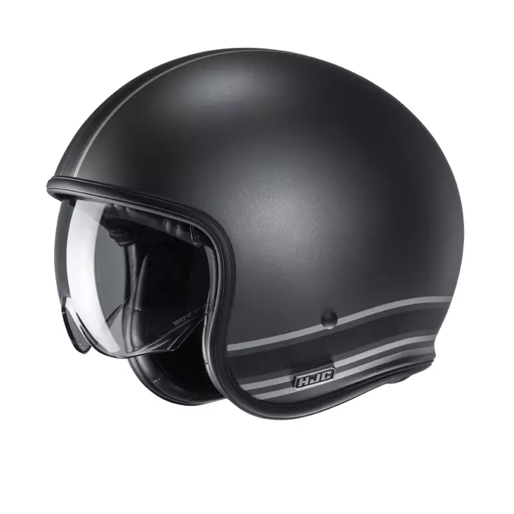 HJC Hjälm V30 Senti Matt Grå MC5SF M 57-58cm - MC öppningsbara och öppna hjälmar - 630-20058-2 - 1